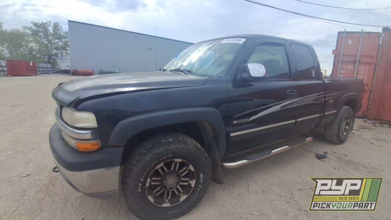 Photo of 2002 Chevrolet Silverado 1500
