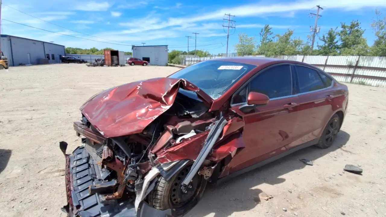 Photo of 2014 Ford Fusion