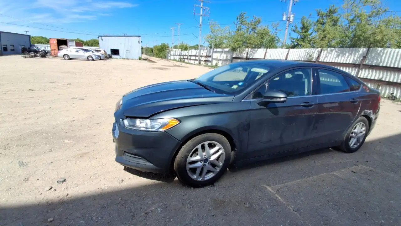 Photo of 2015 Ford Fusion