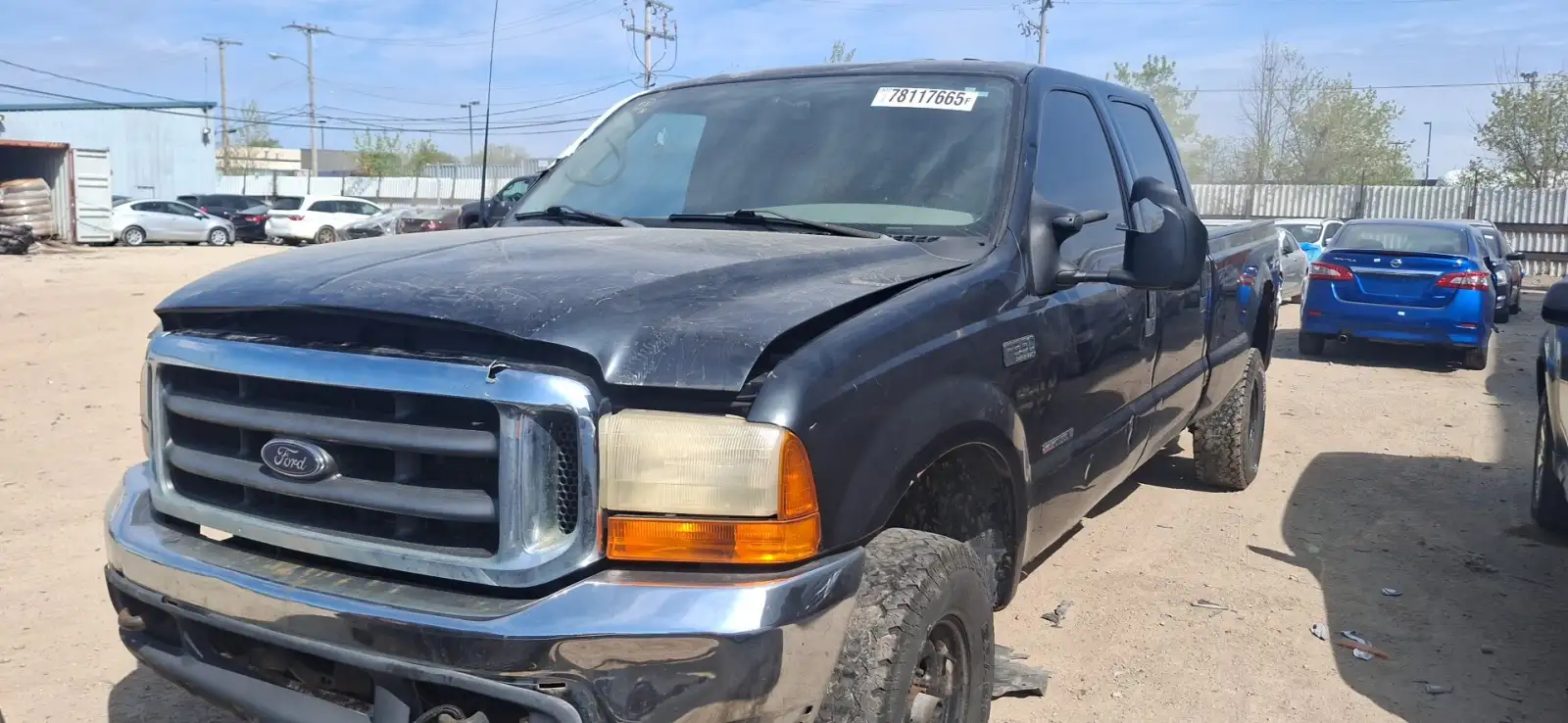 Photo of 1999 Ford F-350 Super Duty