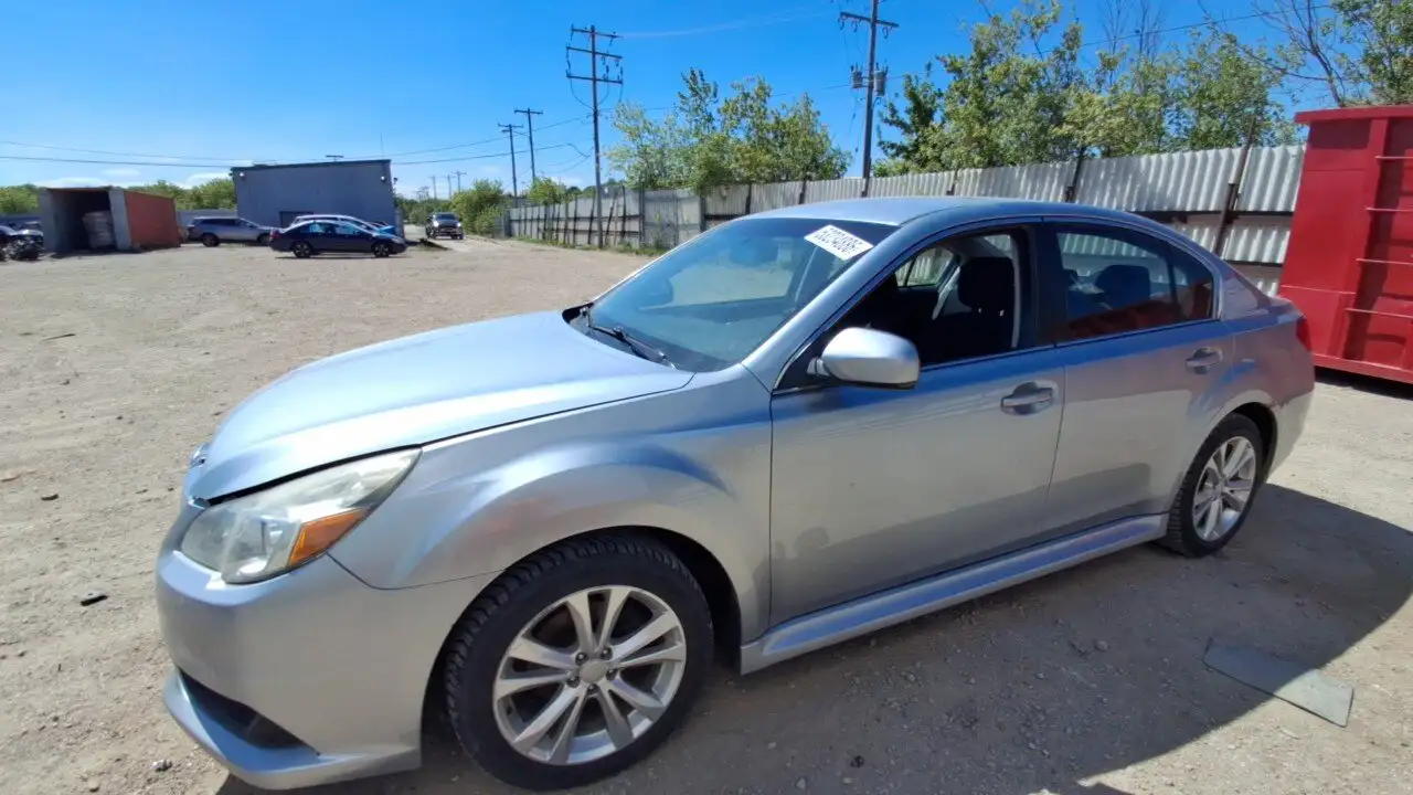 Photo of 2014 Subaru Legacy