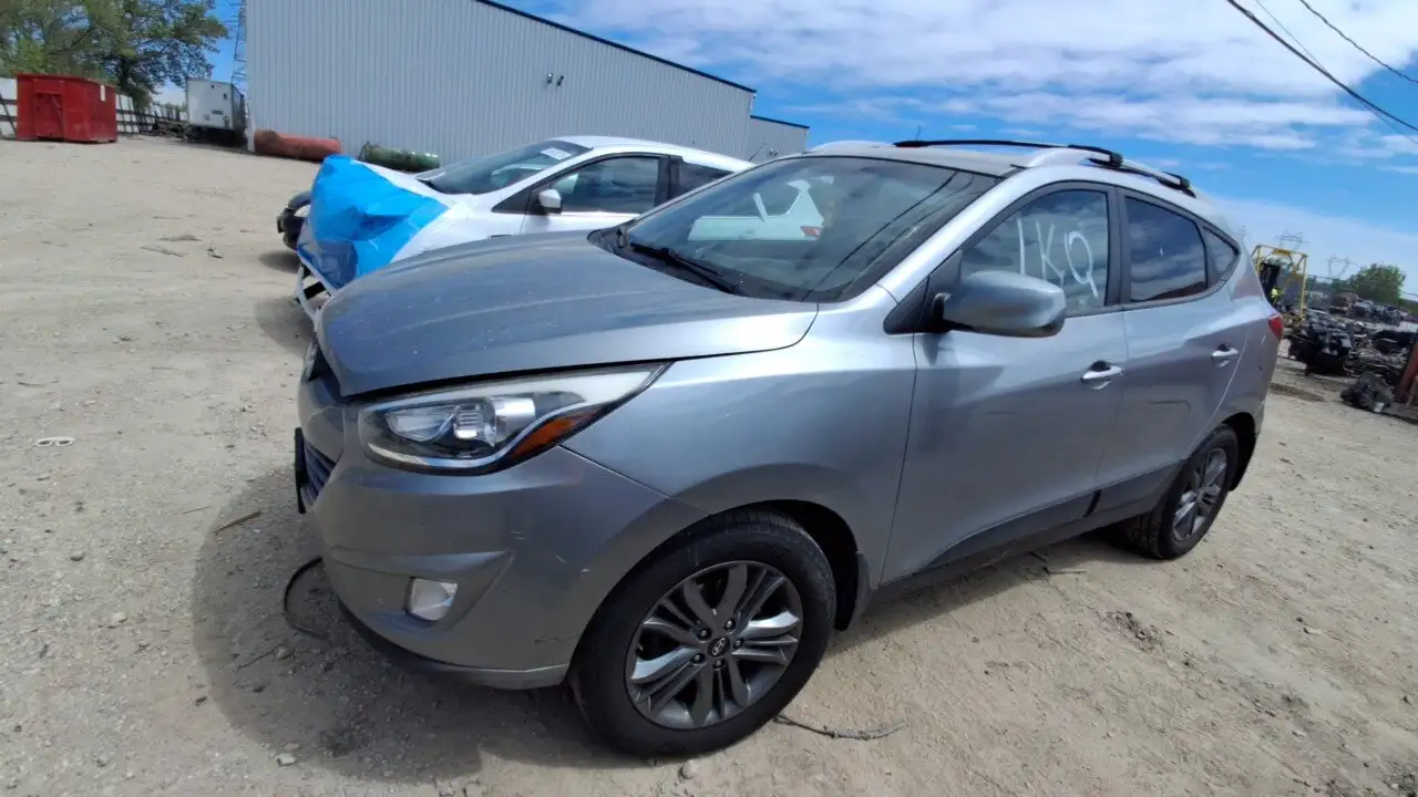 Photo of 2015 Hyundai Tucson