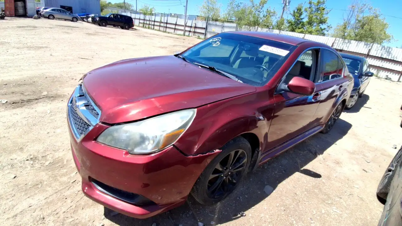 Photo of 2014 Subaru Legacy