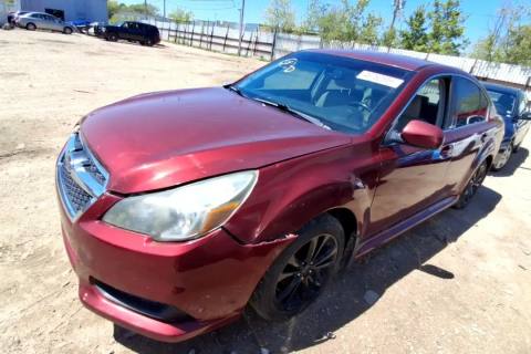 Photo of 2014 Subaru Legacy
