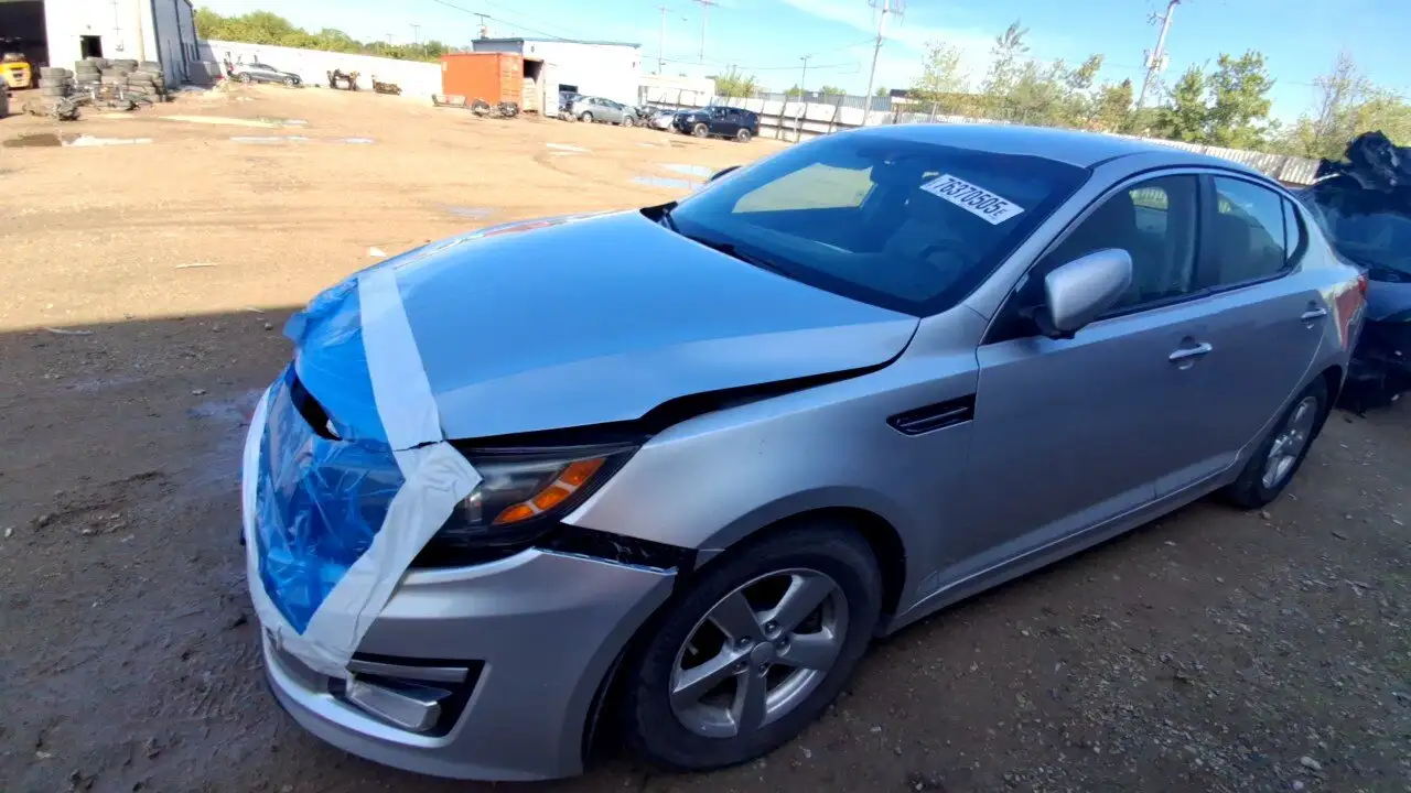 Photo of 2014 Kia Optima