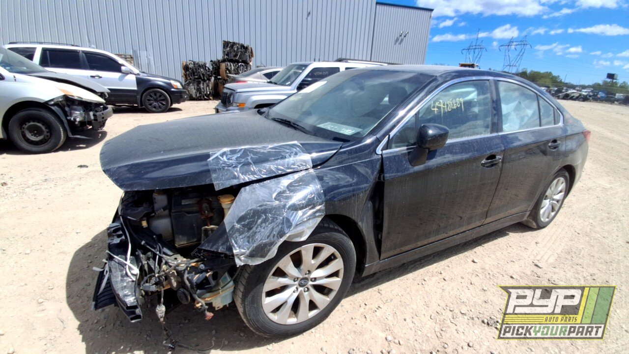 Photo of 2015 Subaru Legacy