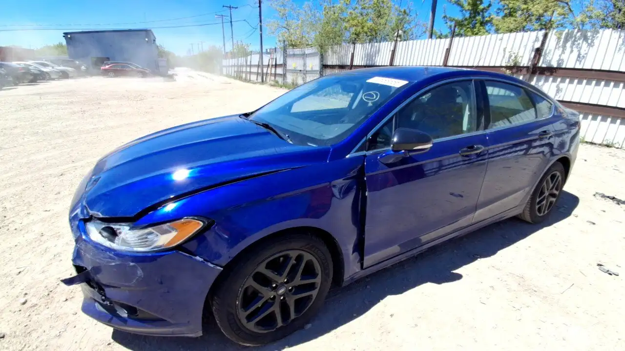 Photo of 2015 Ford Fusion