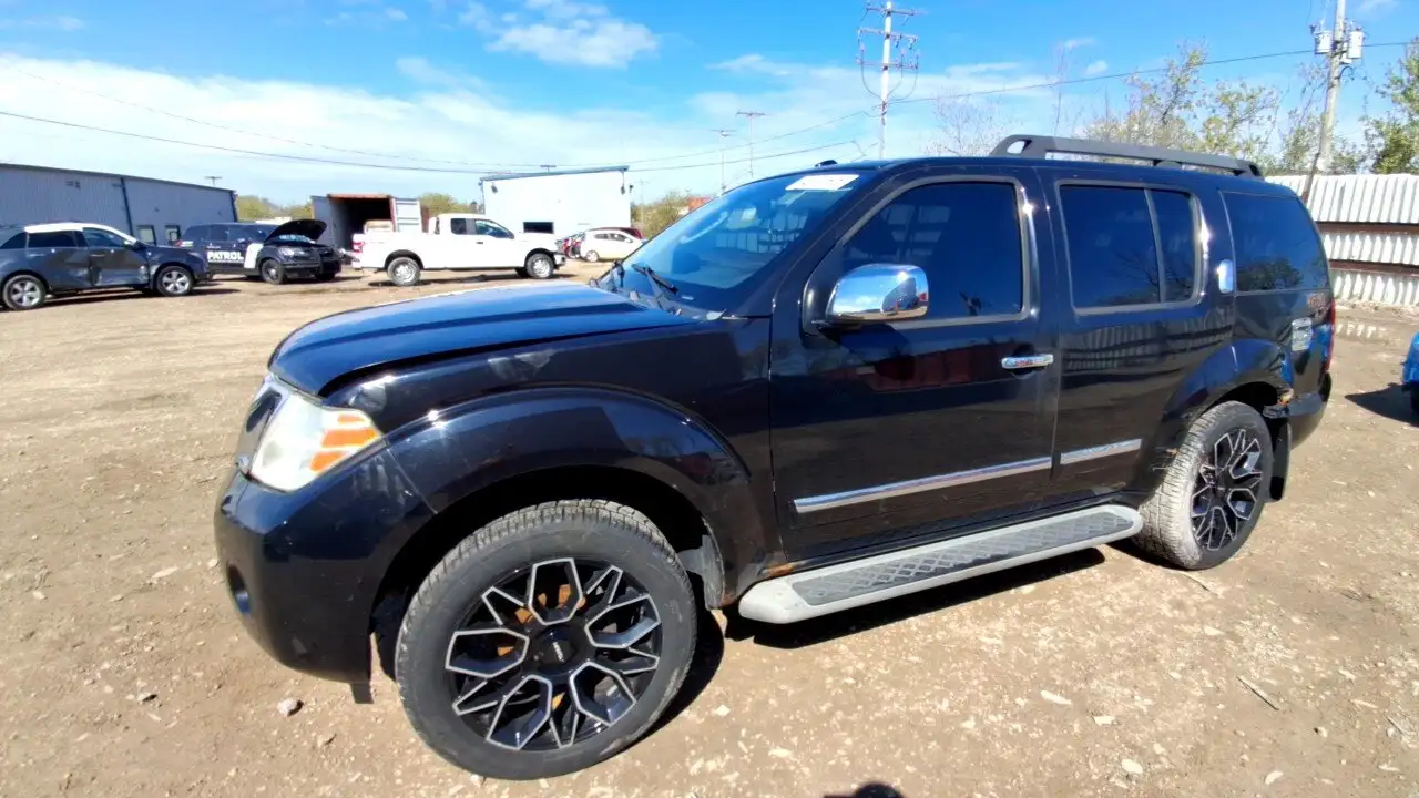 Photo of 2012 Nissan Pathfinder