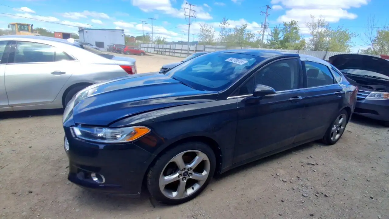 Photo of 2013 Ford Fusion