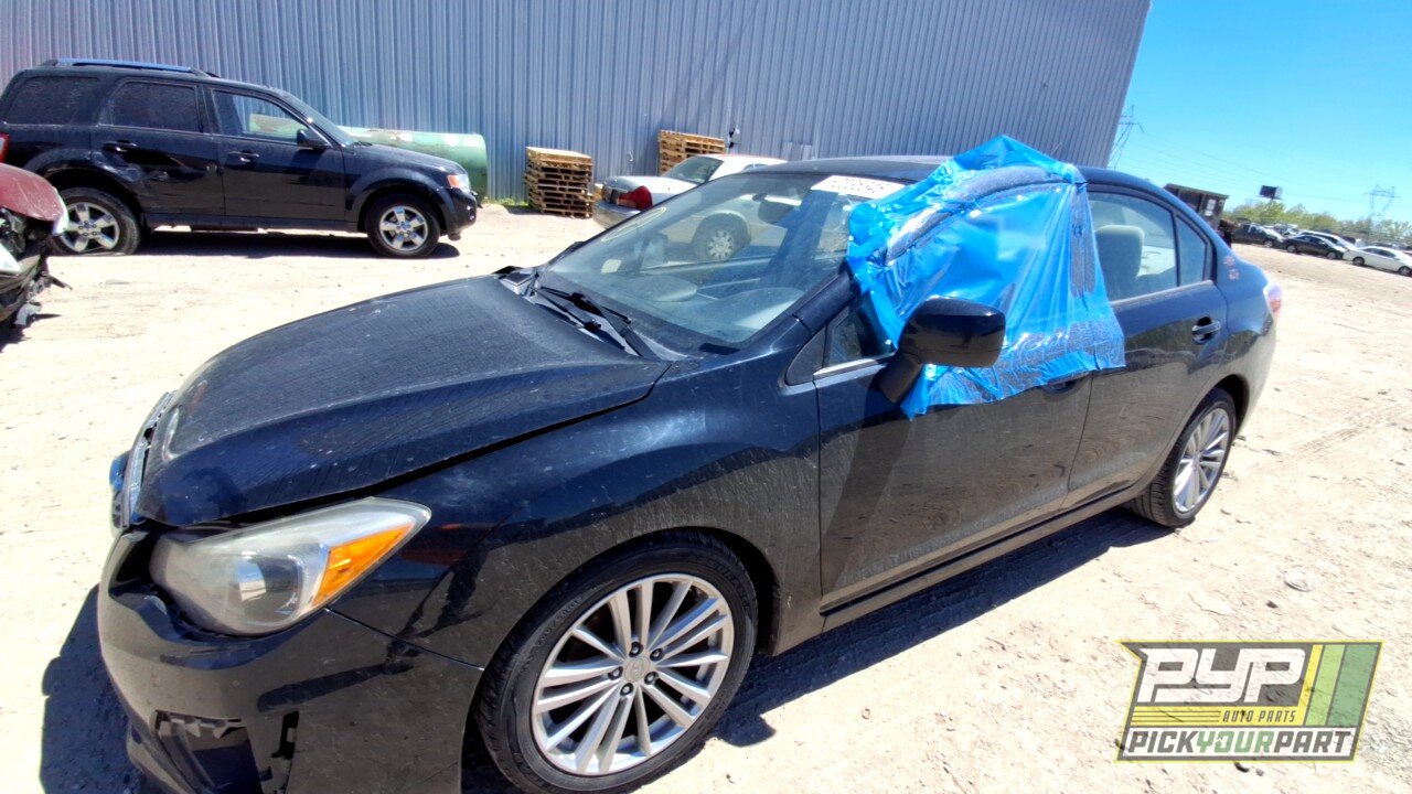 Photo of 2012 Subaru Impreza