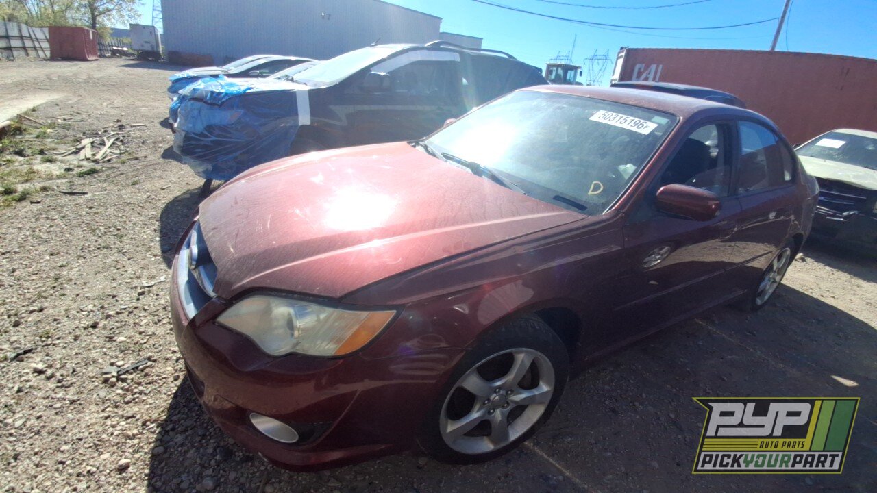 Photo of 2009 Subaru Legacy