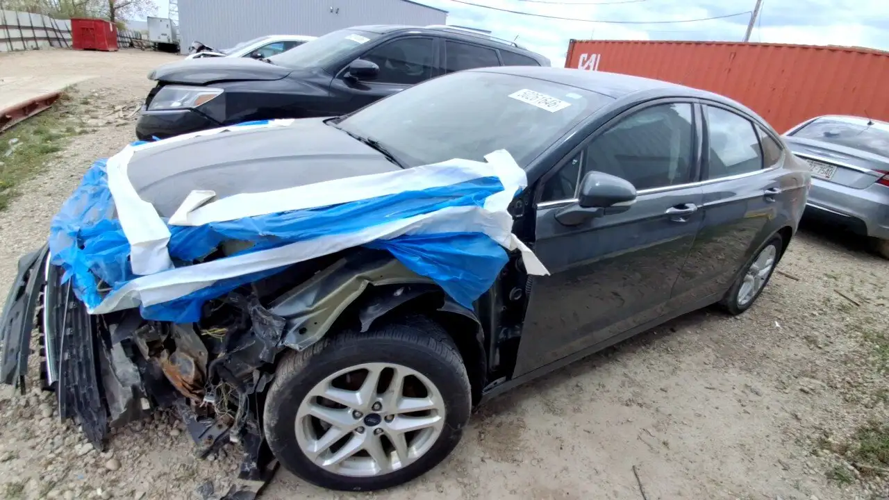 Photo of 2015 Ford Fusion