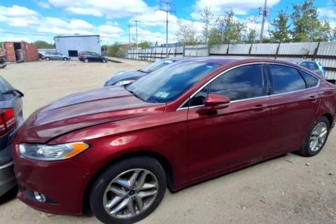 Photo of 2016 Ford Fusion