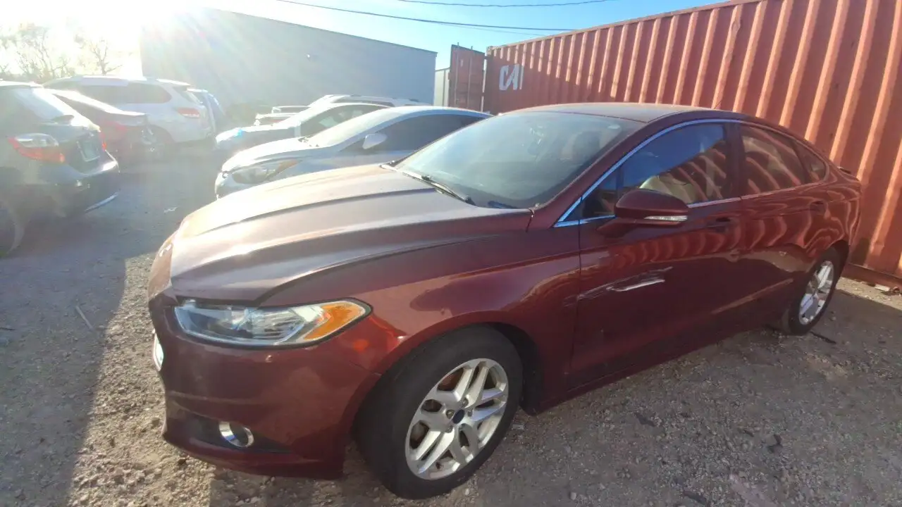 Photo of 2014 Ford Fusion