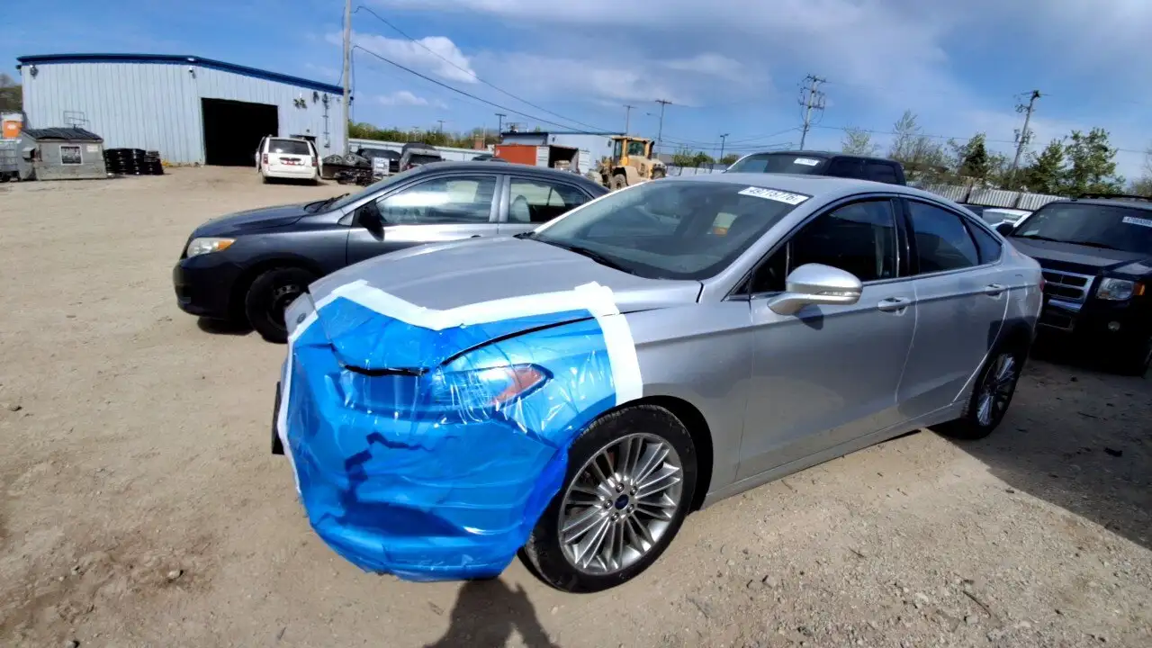 Photo of 2014 Ford Fusion