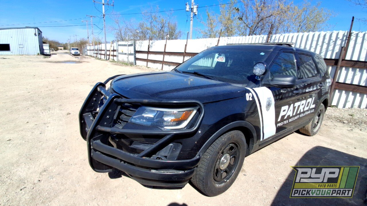Photo of 2019 Ford Police Interceptor Utility