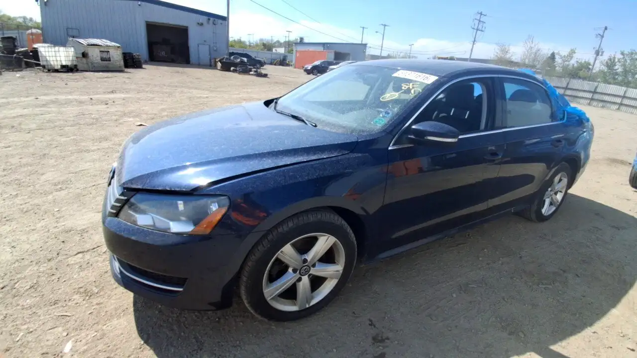 Photo of 2013 Volkswagen Passat