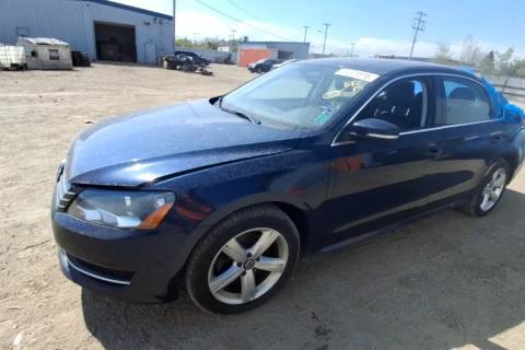 Photo of 2013 Volkswagen Passat