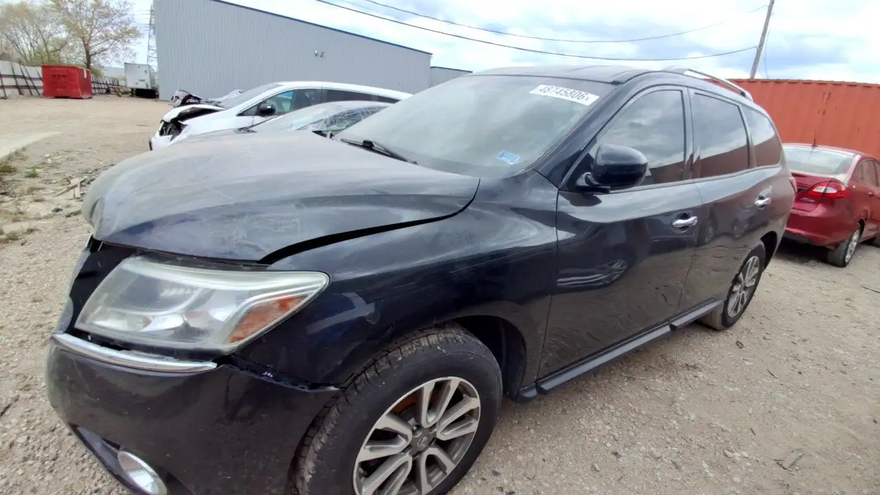 Photo of 2015 Nissan Pathfinder