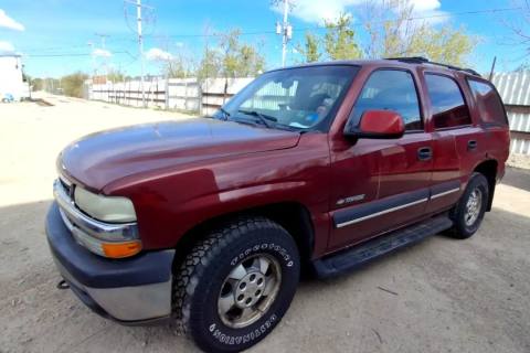 Photo of 2002 Chevrolet Tahoe