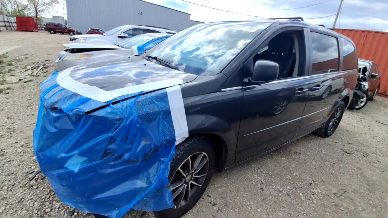 Photo of 2017 Dodge Grand Caravan
