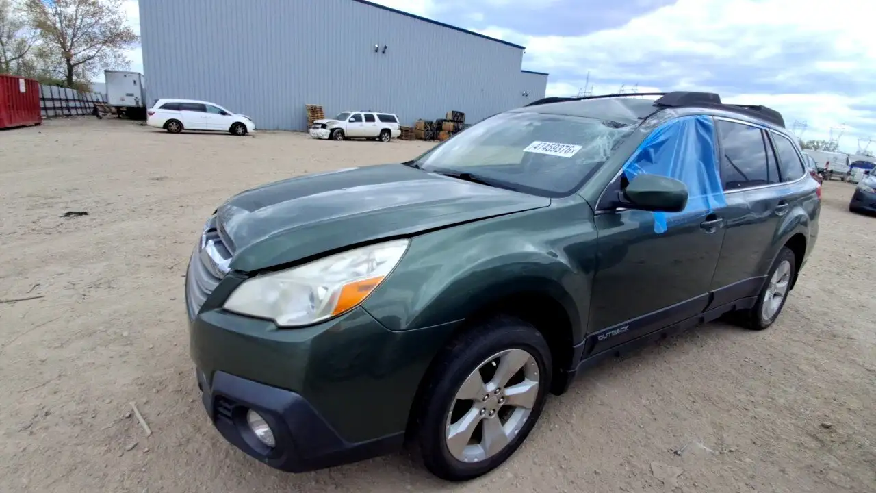 Photo of 2014 Subaru Outback