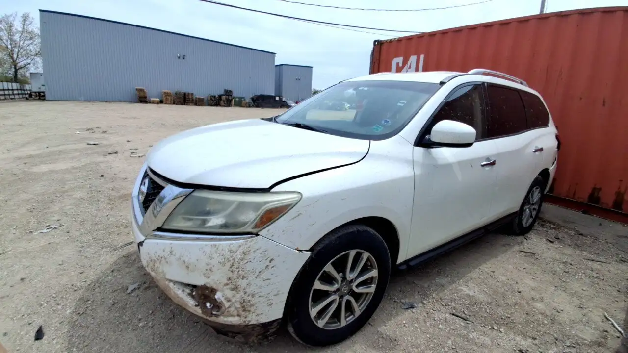 Photo of 2015 Nissan Pathfinder