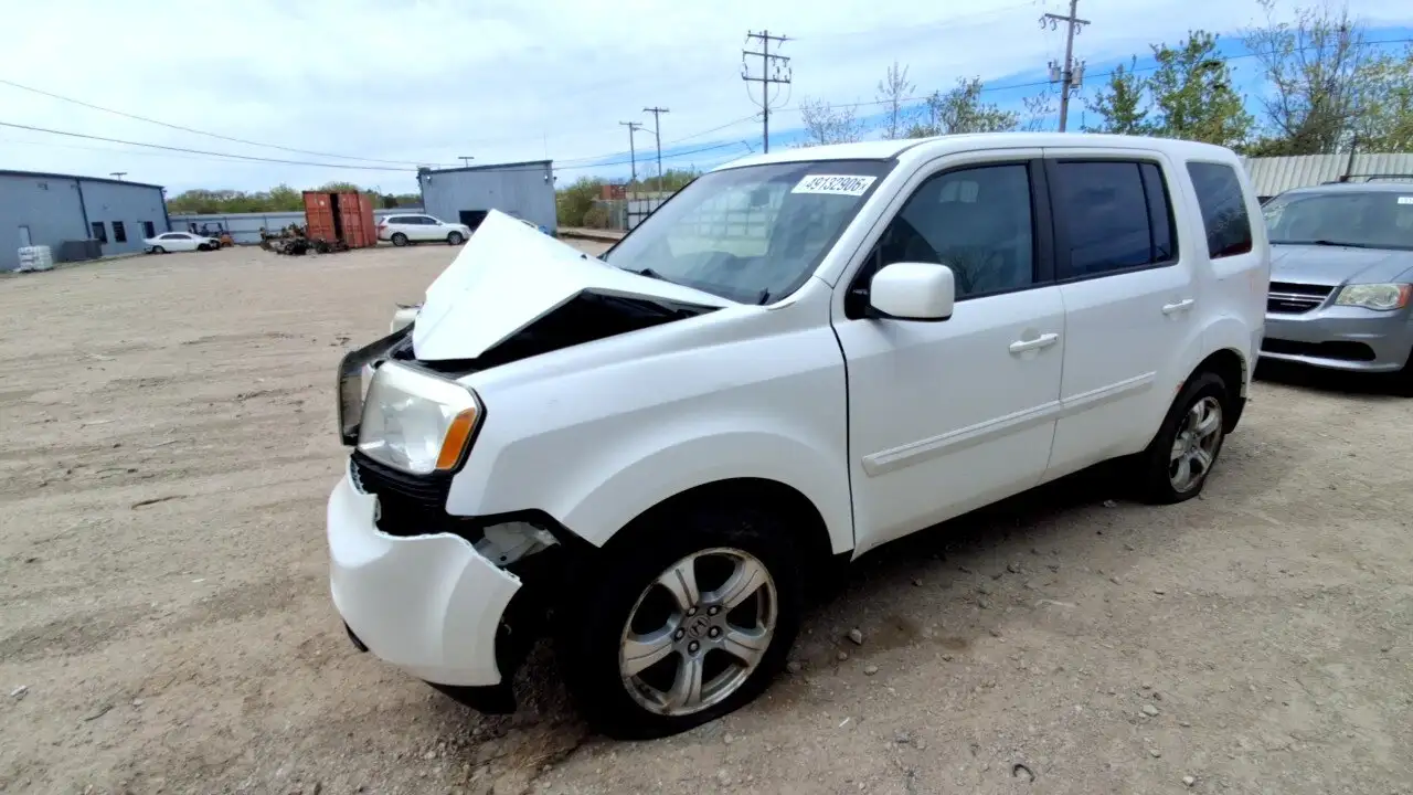 Photo of 2014 Honda Pilot