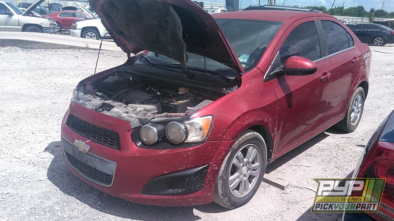 Photo of 2014 Chevrolet Sonic