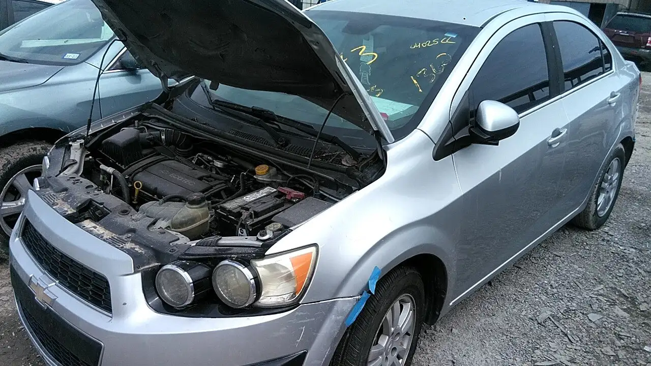 Photo of 2015 Chevrolet Sonic