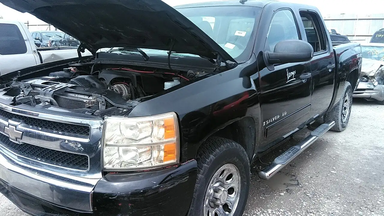 Photo of 2007 Chevrolet Silverado 1500