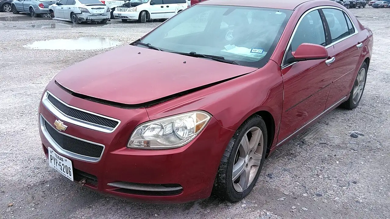 Photo of 2012 Chevrolet Malibu