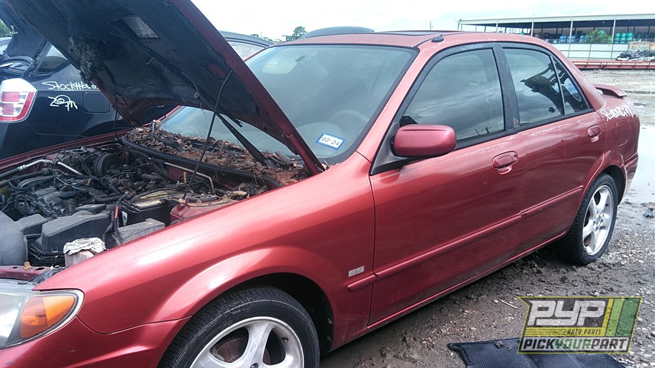 Photo of 2002 Mazda Protege