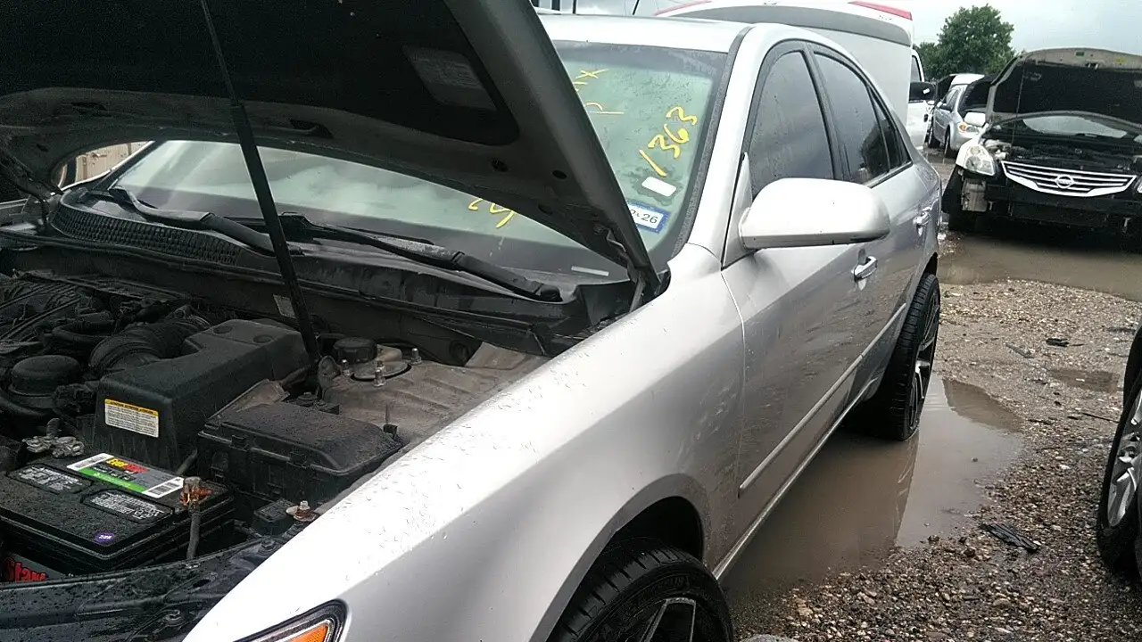 Photo of 2008 Hyundai Sonata