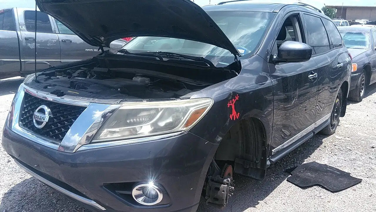 Photo of 2014 Nissan Pathfinder