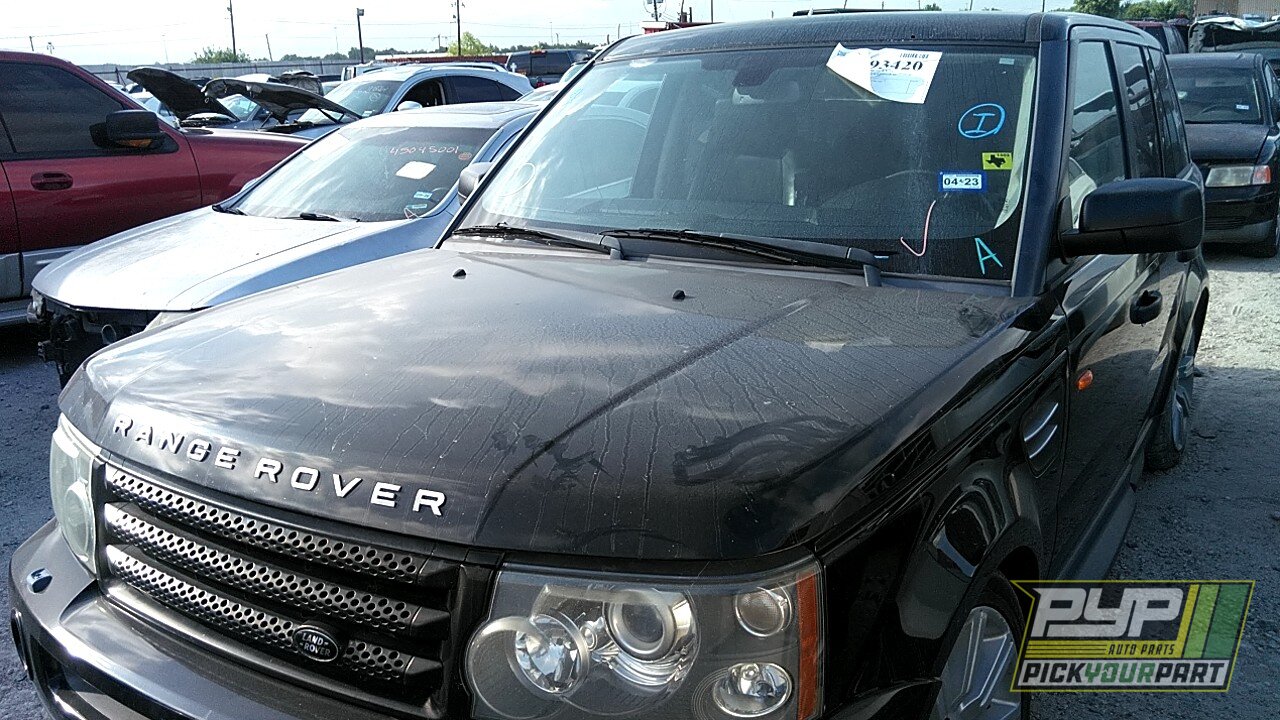 Photo of 2008 Land Rover Range Rover Sport
