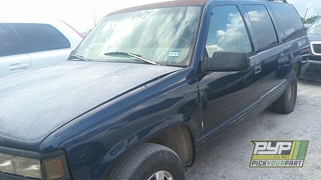 Photo of 1997 Chevrolet C1500 Suburban