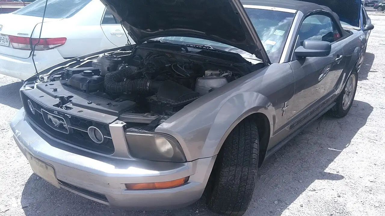 Photo of 2008 Ford Mustang