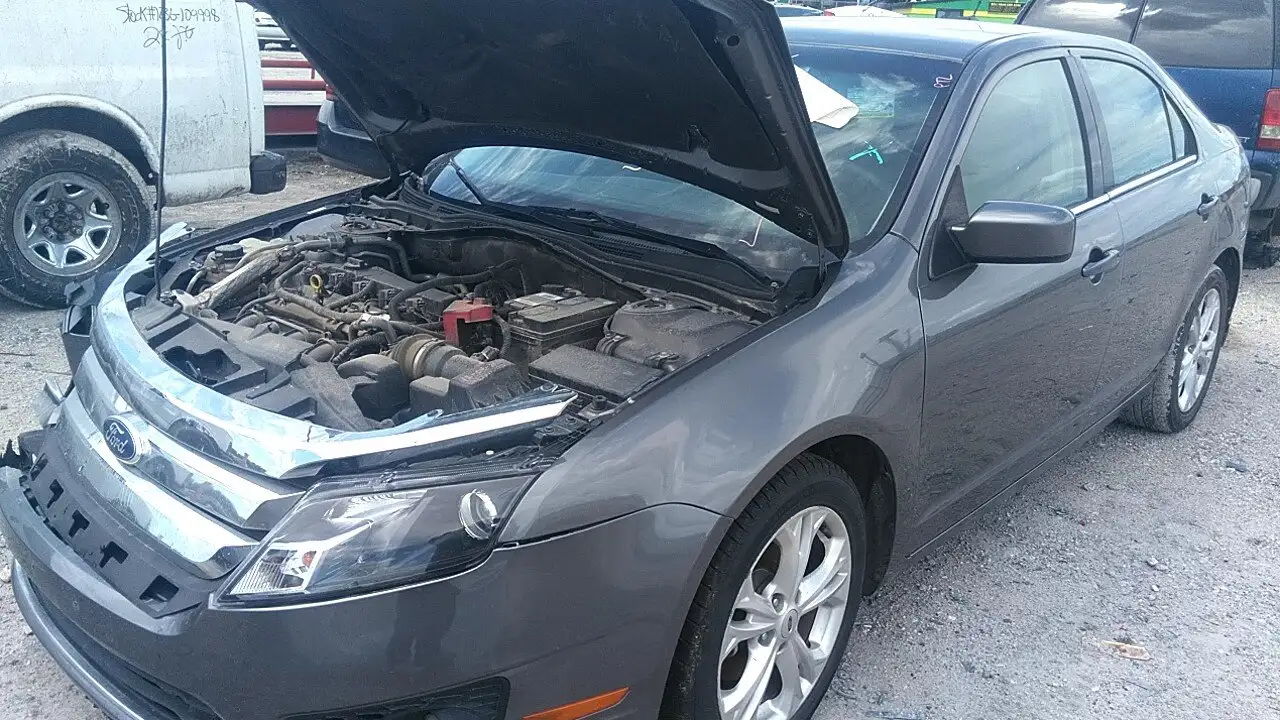 Photo of 2012 Ford Fusion