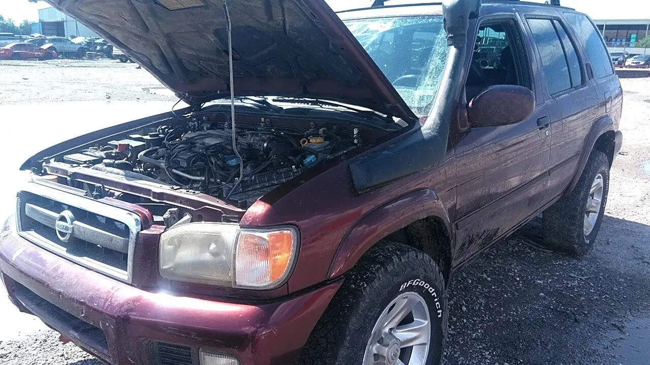 Photo of 2002 Nissan Pathfinder