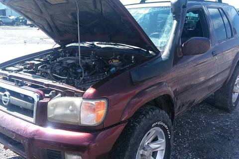 Photo of 2002 Nissan Pathfinder
