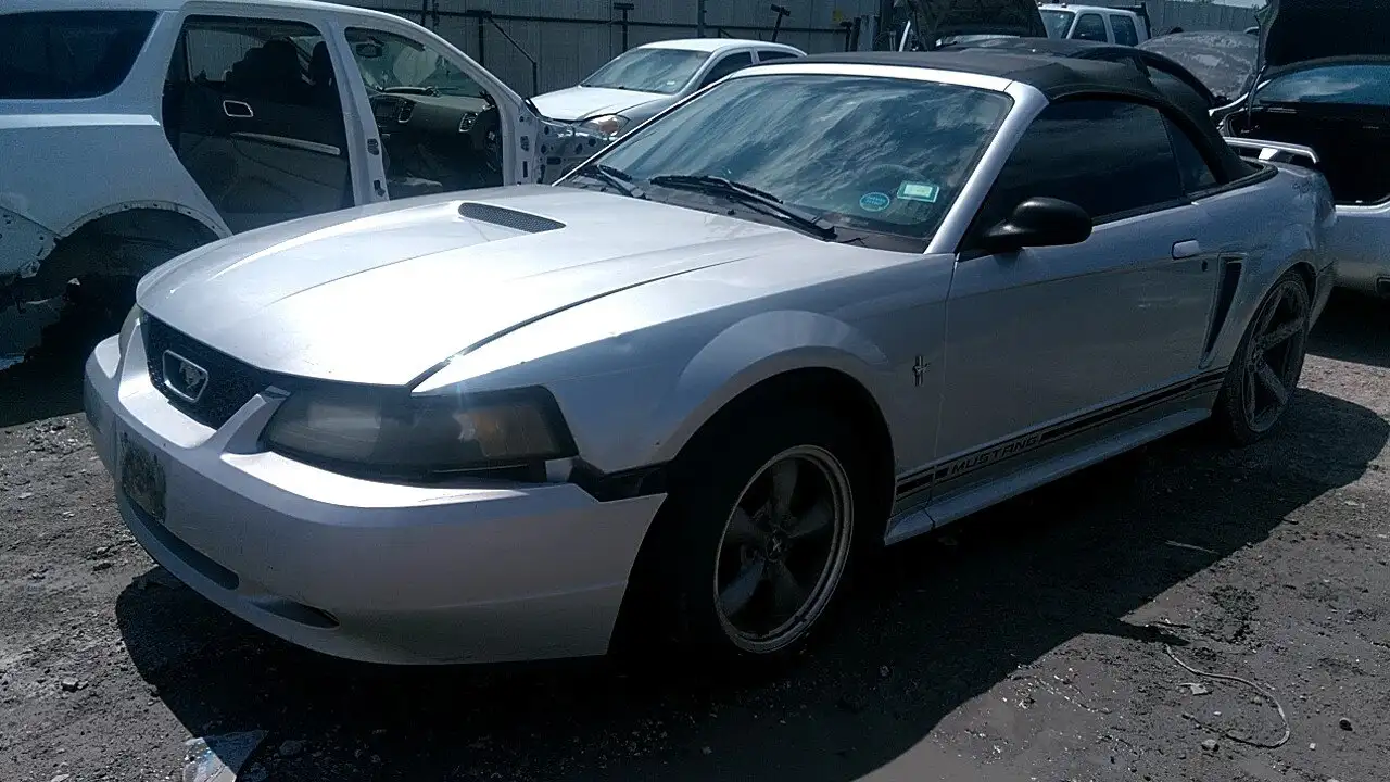 Photo of 2001 Ford Mustang