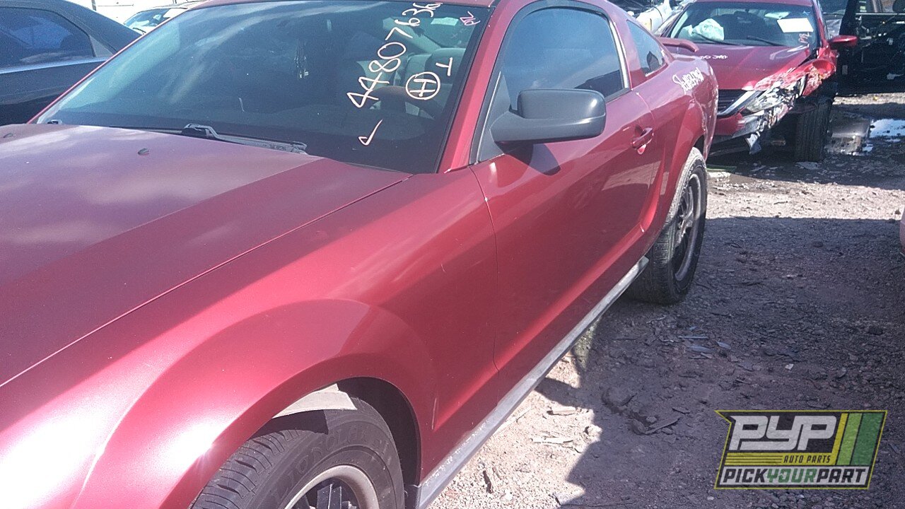 Photo of 2007 Ford Mustang