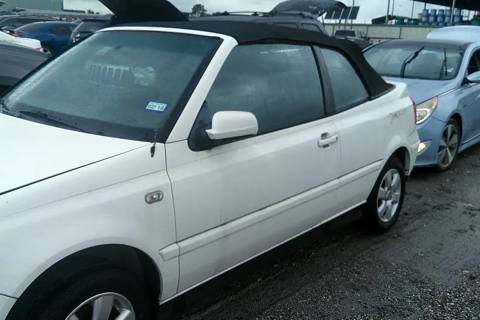 Photo of 2002 Volkswagen Cabrio