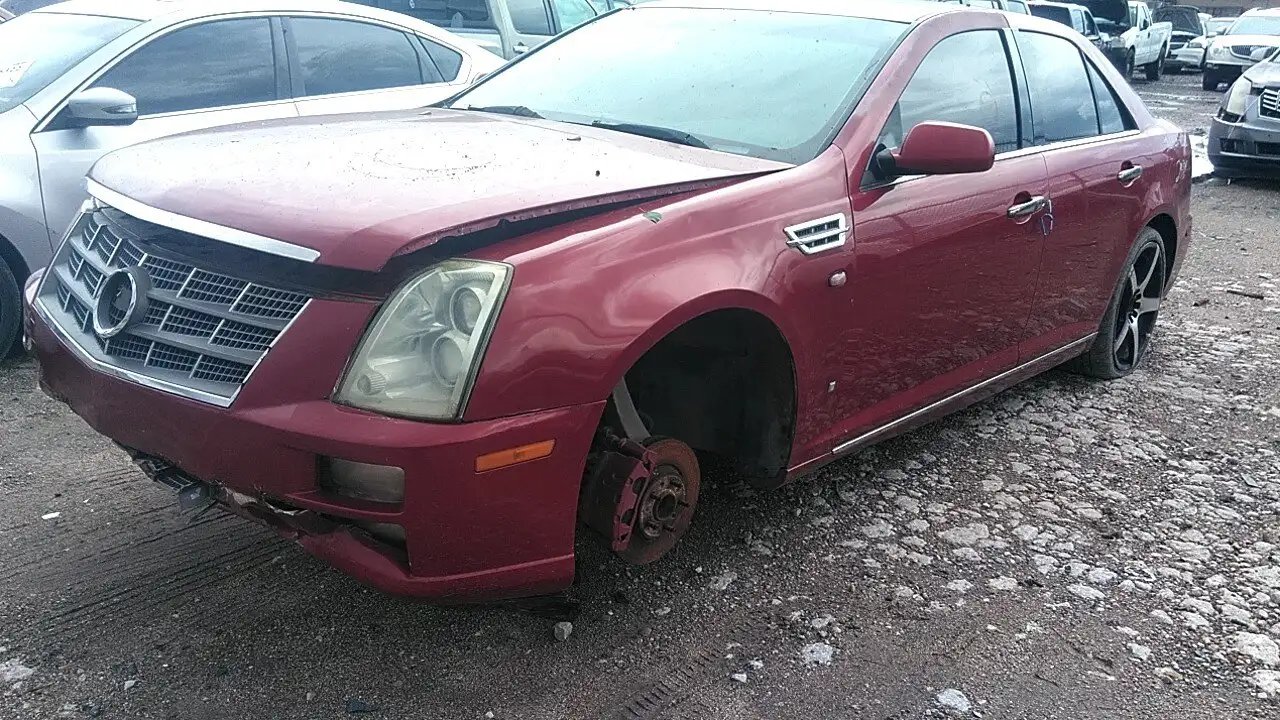 Photo of 2008 Cadillac Sts