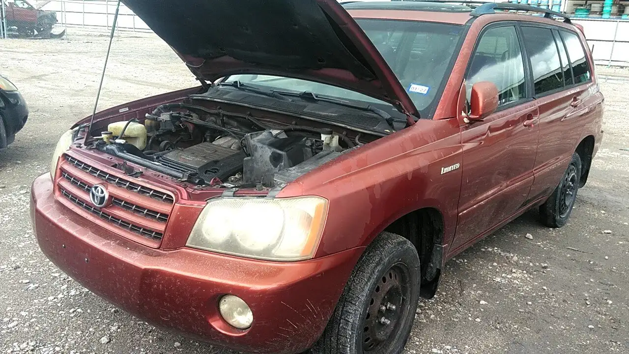 Photo of 2001 Toyota Highlander
