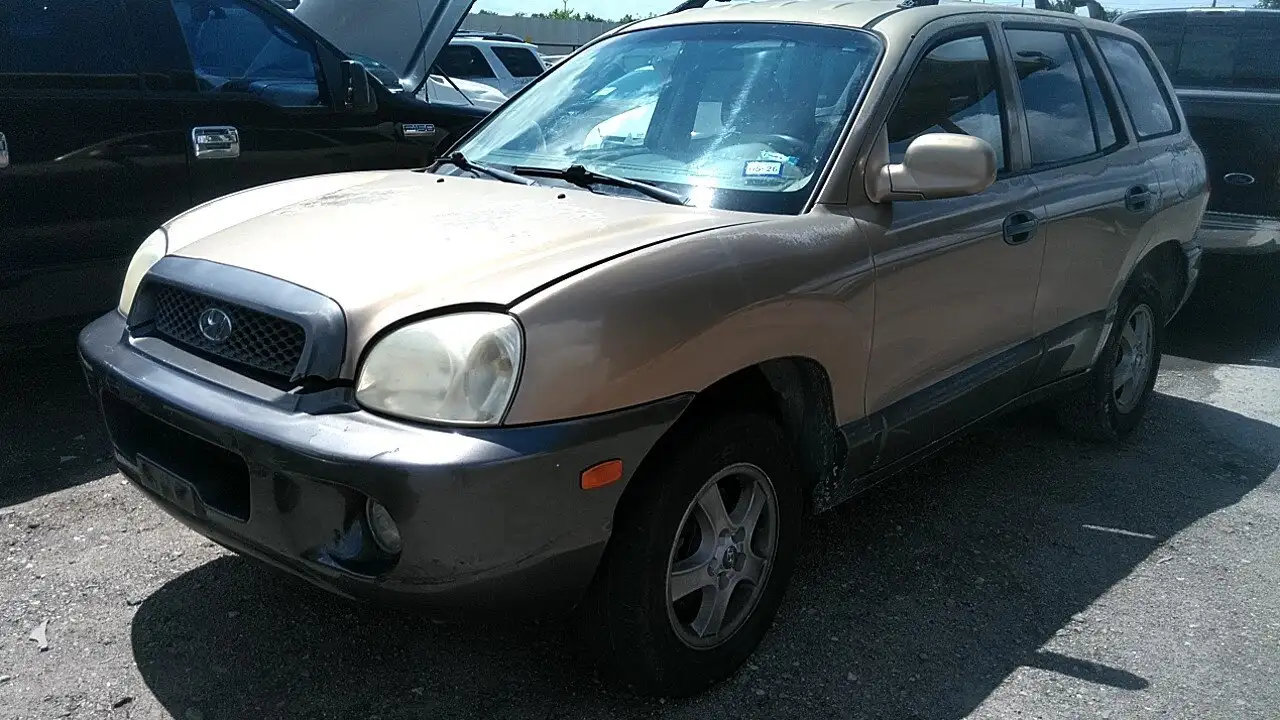 Photo of 2004 Hyundai Santa Fe