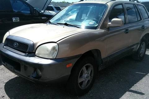 Photo of 2004 Hyundai Santa Fe