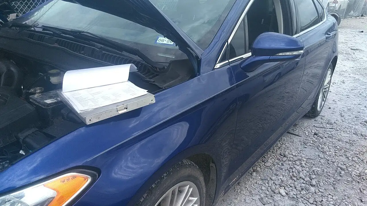 Photo of 2016 Ford Fusion