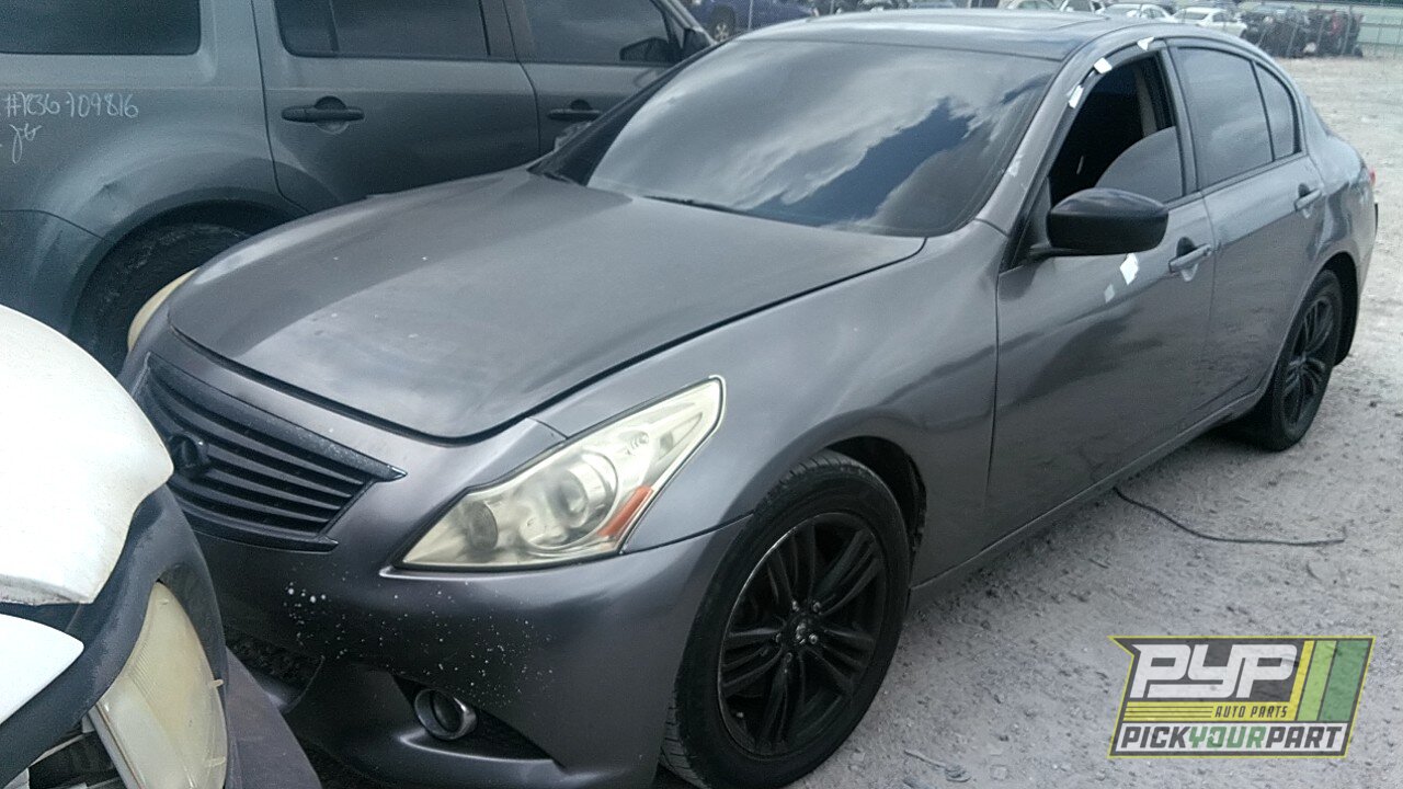 Photo of 2012 Infiniti G37